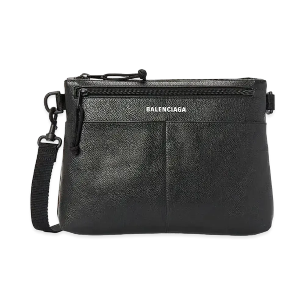 BALENCIAGA Explorer Cross Body Bag "Black"
