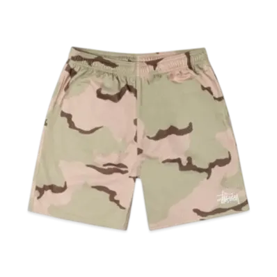 Stussy Basic Mesh Short "Sand Camo"