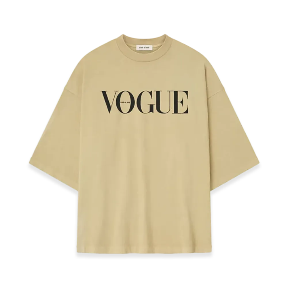 FEAR OF GOD x Vogue Neighborhood Tee "Dirty Ivory"
