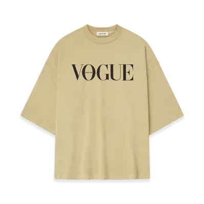FEAR OF GOD x Vogue Neighborhood Tee "Dirty Ivory"