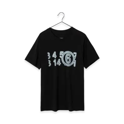 Maison Margiela Number Logo T-shirt "Black"