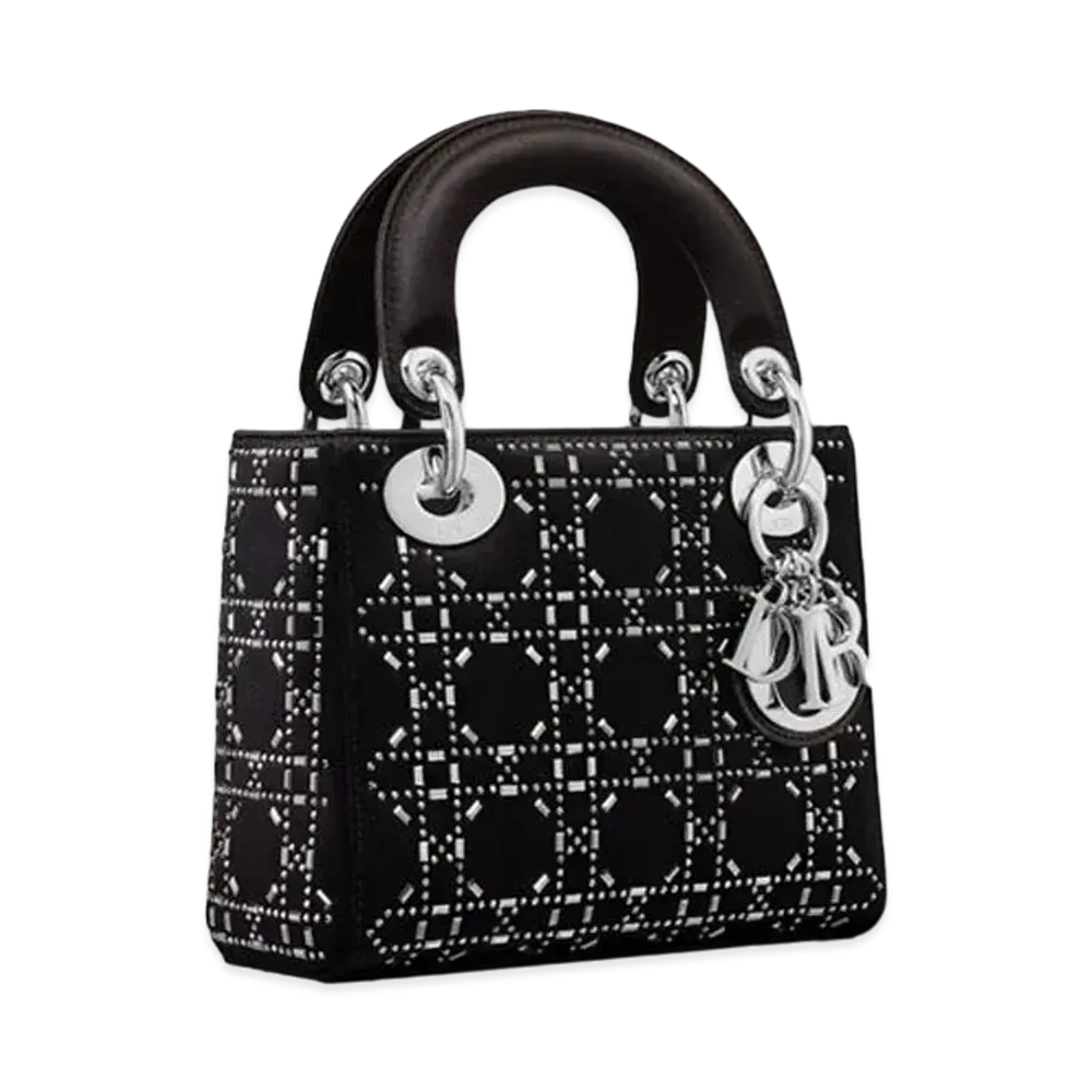 Dior Mini Lady Dior Bag "Black"