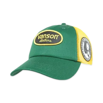 Supreme x HYSTERIC GLAMOUR Vanson Leather Mesh Back 6-Panel "Green"