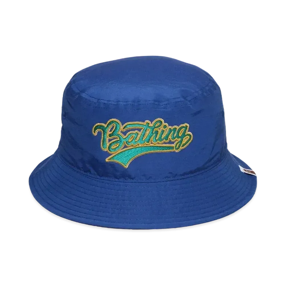 A BATHING APE Bathing Ape Hat "Blue"
