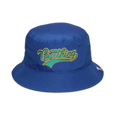 A BATHING APE Bathing Ape Hat "Blue"