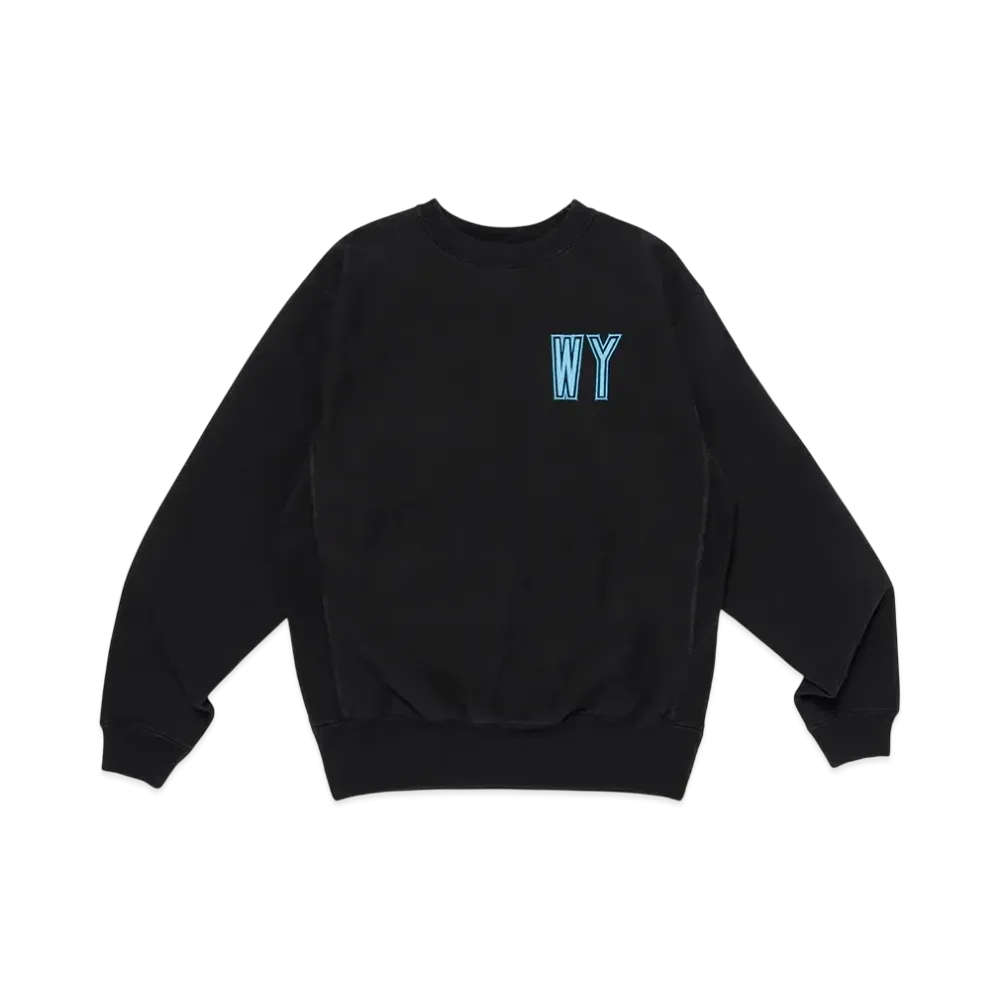 Wasted Youth Heavy Weight Sweatshirt #1 "Black"