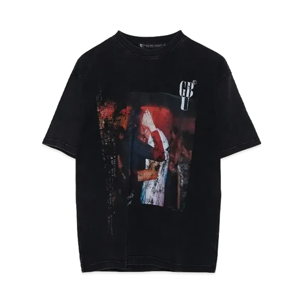 A GOOD BAD INFLUENCE LIFE IS TSHIRT "BLACK"