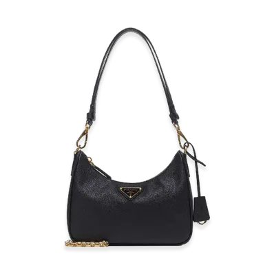 PRADA Women's Shoulder Bag "Black"