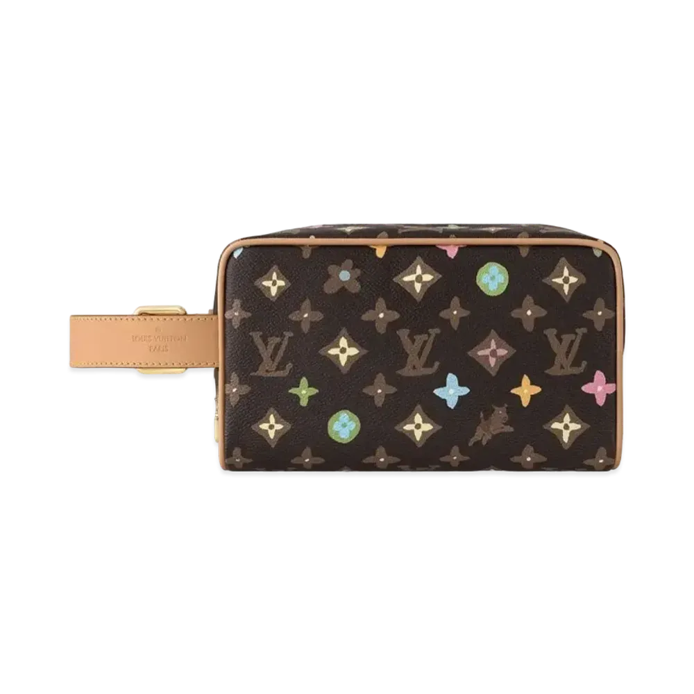 Tyler, The Creator x Louis Vuitton Locker Dopp Kit Monogram Craggy "Chocolate"