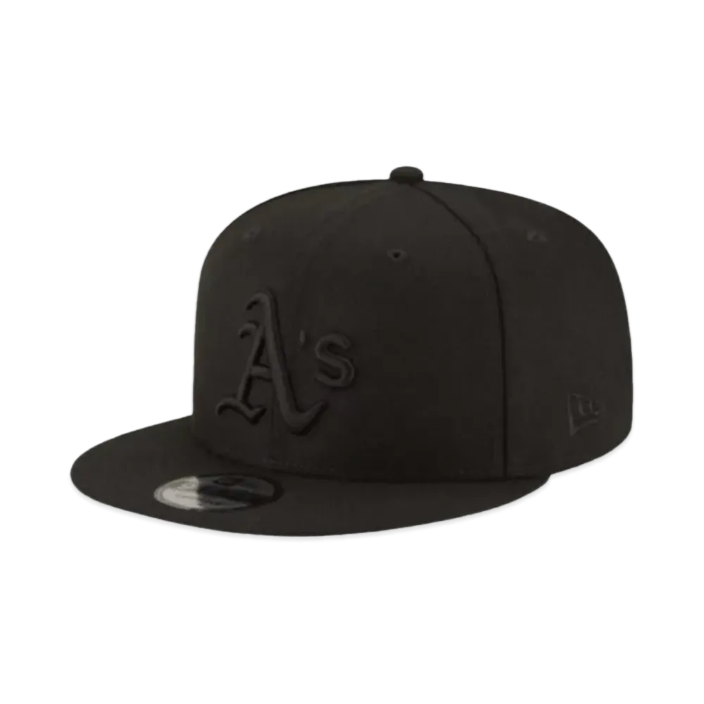 NEW ERA 9FIFTY LA 950 MLB Cap "Athletics Black/Black"