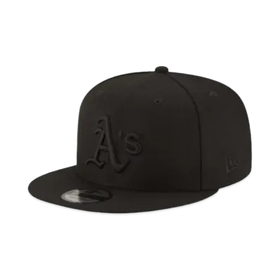 NEW ERA 9FIFTY LA 950 MLB Cap "Athletics Black/Black"