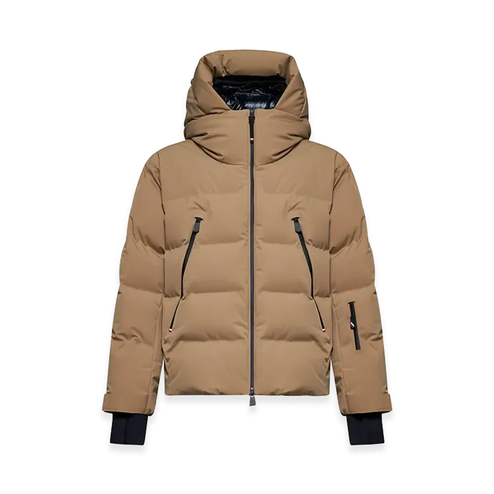 MONCLER Grenoble Coats "Beige"