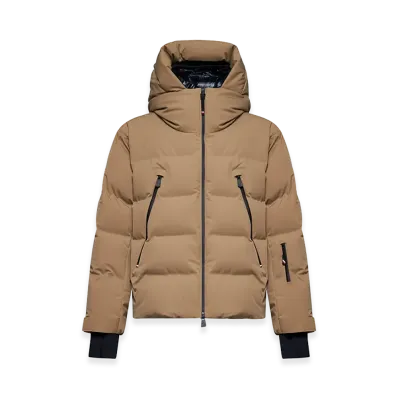MONCLER Grenoble Coats "Beige"