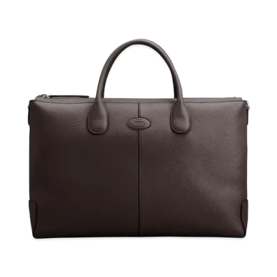 TOD'S Di Bag in Leather Large "Brown"