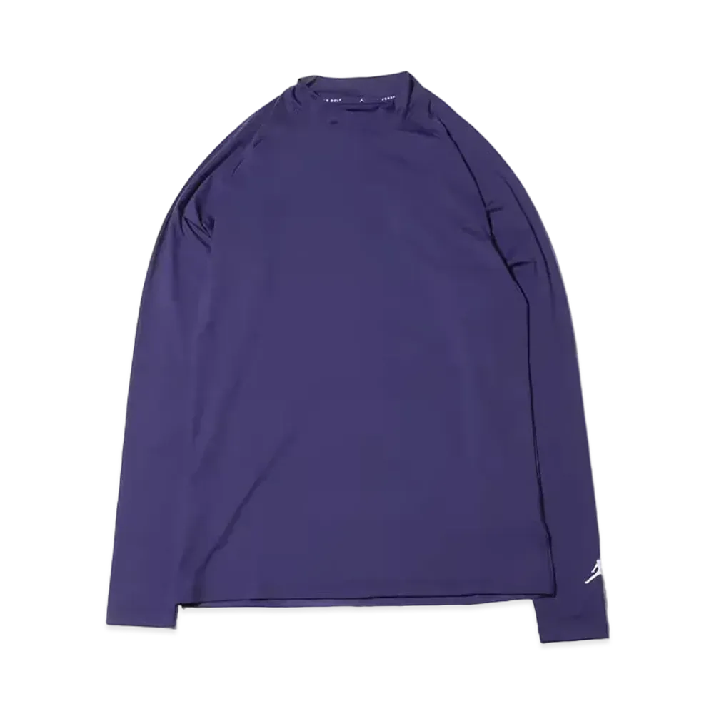 Nike Jordan Brand DF SPRT GLF L/S Top "Purple/Sail"