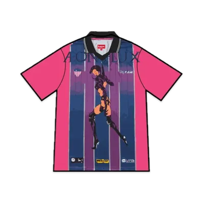 Supreme Aeon Flux Soccer Jersey "Pink"