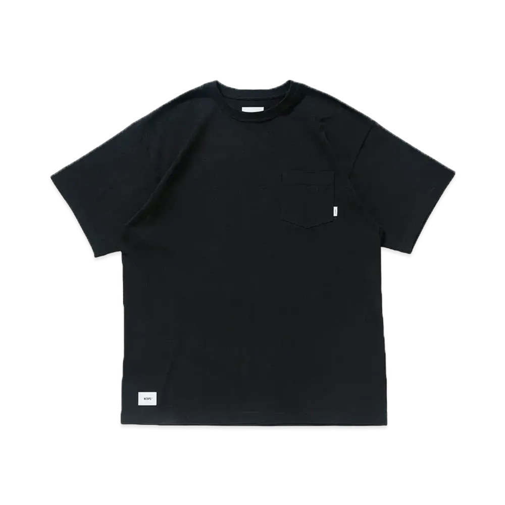 WTAPS AII 01 / SS / Cotton "Black"
