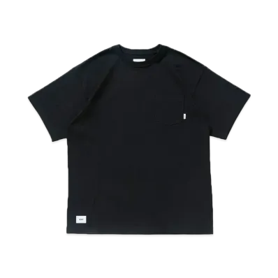 WTAPS AII 01 / SS / Cotton "Black"