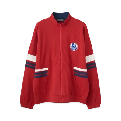 HYSTERIC GLAMOUR Hg Team Logo Track Jacket "Red"