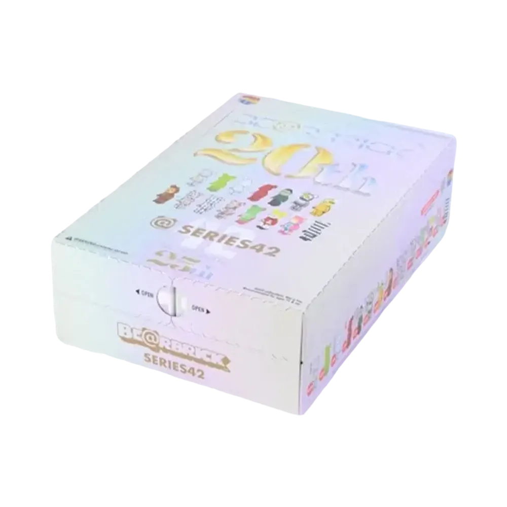 MEDICOM TOY "BEARBRICK" SERIES42 BOX
