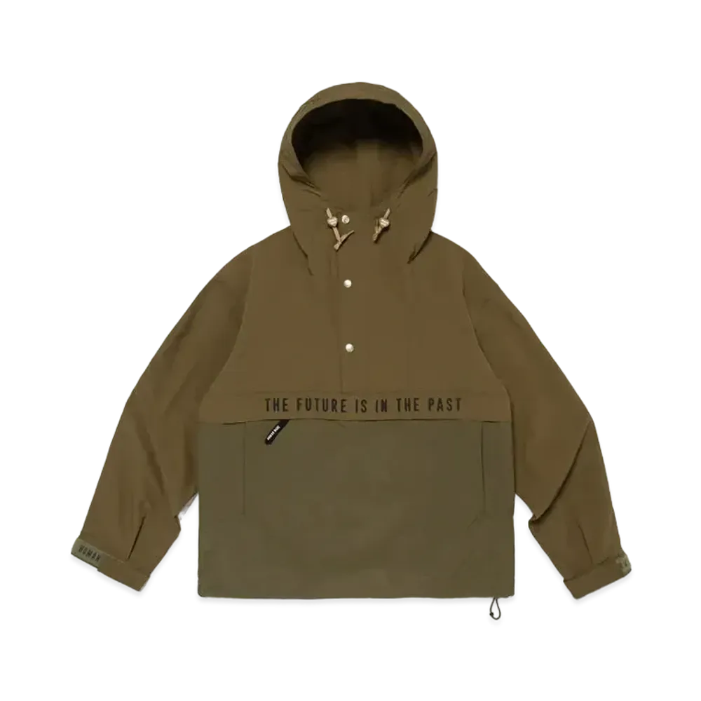 HUMAN MADE Anorak Parka "Olive Drab"