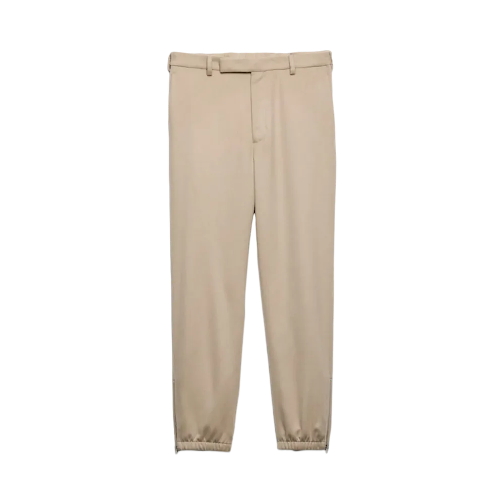 PRADA Men's Cashmere Pants "Ivory"