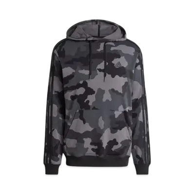 adidas Seasonal Essentials Camouflage Parka "Black"
