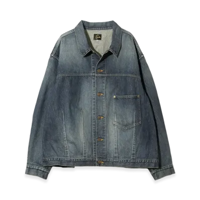 NEEDLES Darts Bottom Jean Jacket 12OZ Denim "Indigo"