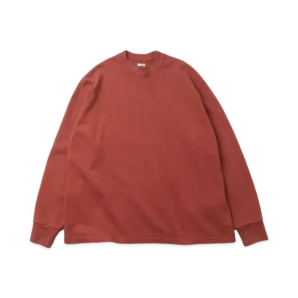 A.PRESSE Vintage L/S T-shirt "Red"