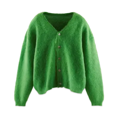 SAINT Mxxxxxx Cardigan Mohair "Green"