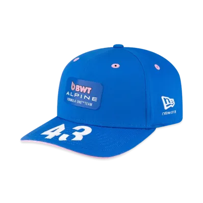 NEW ERA 9Seventy Stretch Snap BWT Alpine Formula 1 Team Franco Colapinto 43 "Blue"