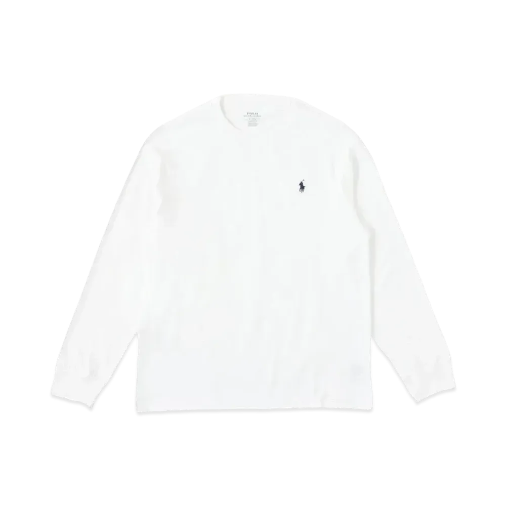 Polo Ralph Lauren x Ron Herman Jersey Long Sleeve Tee "White"