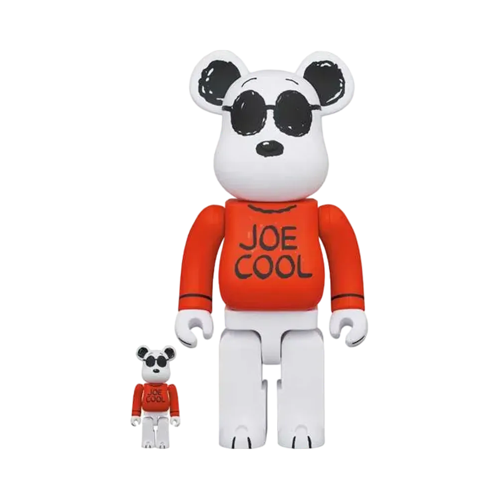 Bearbrick JOE COOL 100% & 400%