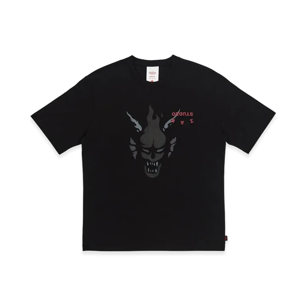 Netflix Stranger Things x V.A. x IAB STUDIO HFC T-Shirt (Demon) "Black"