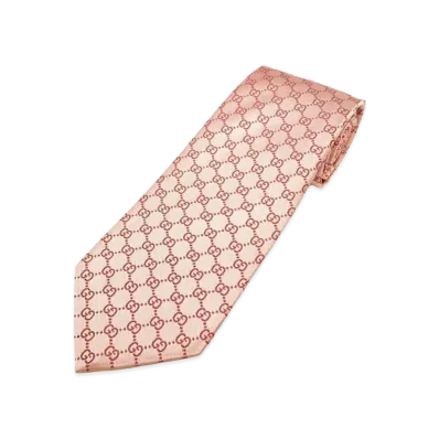 GUCCI Fedora Tie "Pink"