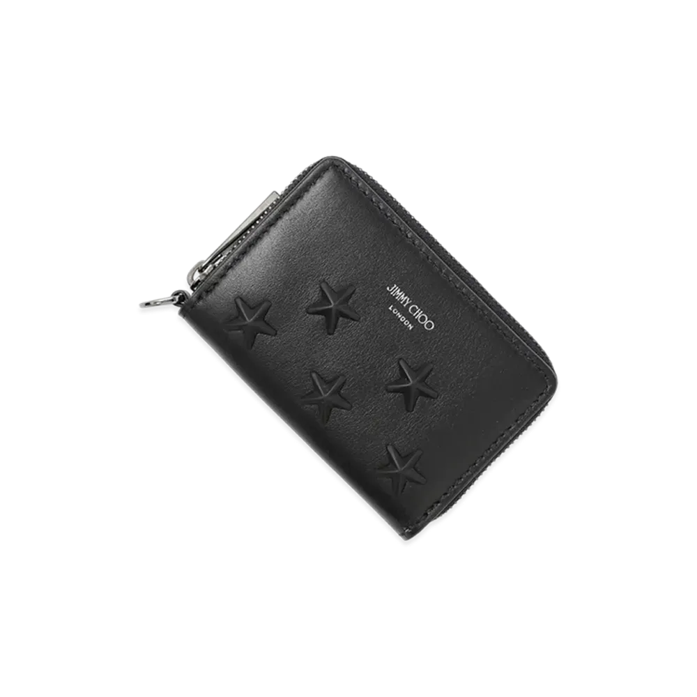 Jimmy Choo Danny Coin Case "Black"