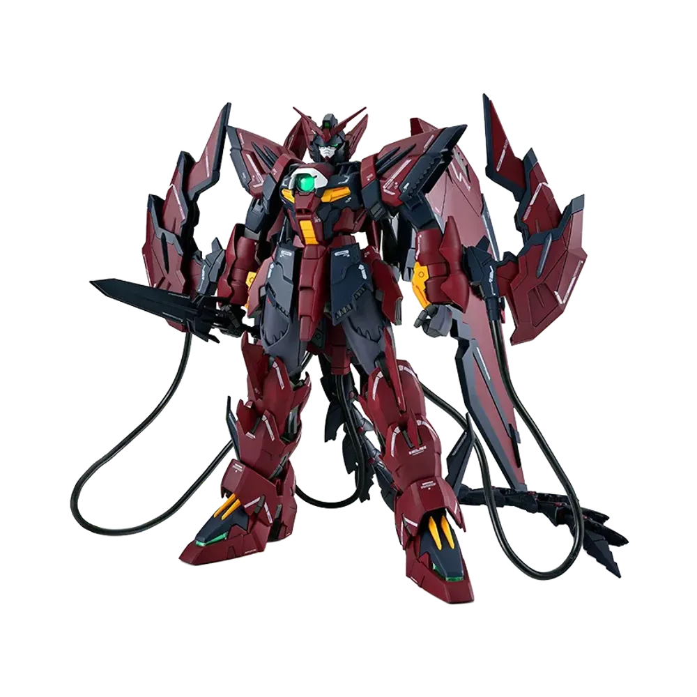 BANDAI "MASTER GRADE" -MOBILE SUIT GUNDAM WING Series- MG 1/100 Gundam Epyon EW (Sturm und Drang equipped)