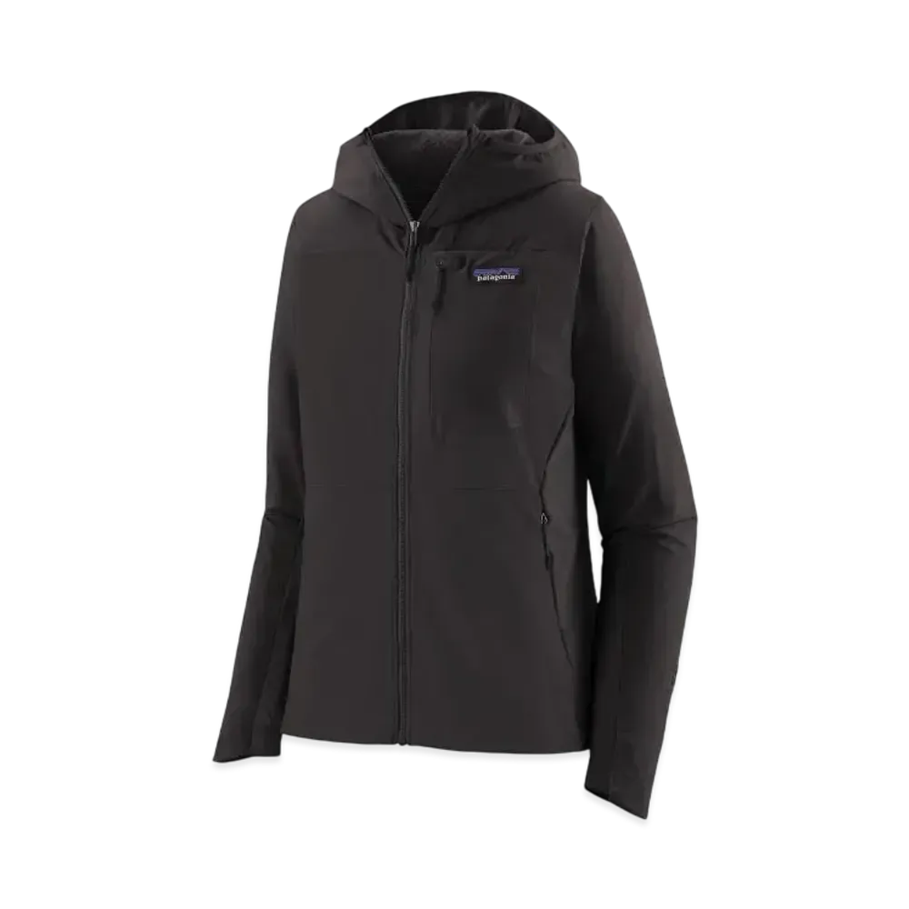 Patagonia Women's R2 Crossstrata Hoody "Black"