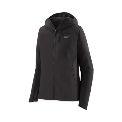 Patagonia Women's R2 Crossstrata Hoody "Black"