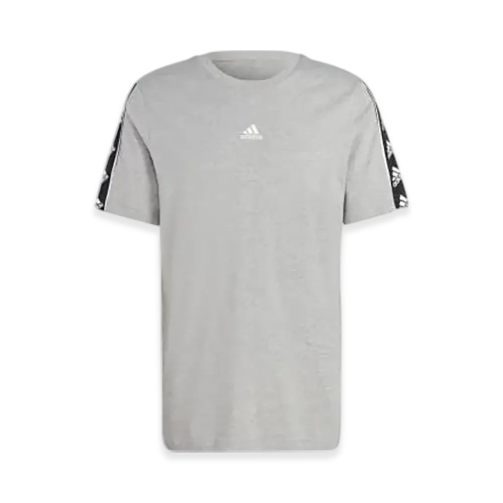 adidas Brand Love Short-Sleeve T-Shirt "Medium Grey Heather"