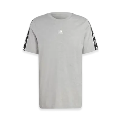 adidas Brand Love Short-Sleeve T-Shirt "Medium Grey Heather"