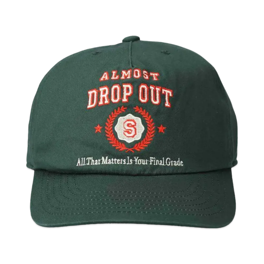 SON OF THE CHEESE College Cotton Cap "GREEN"