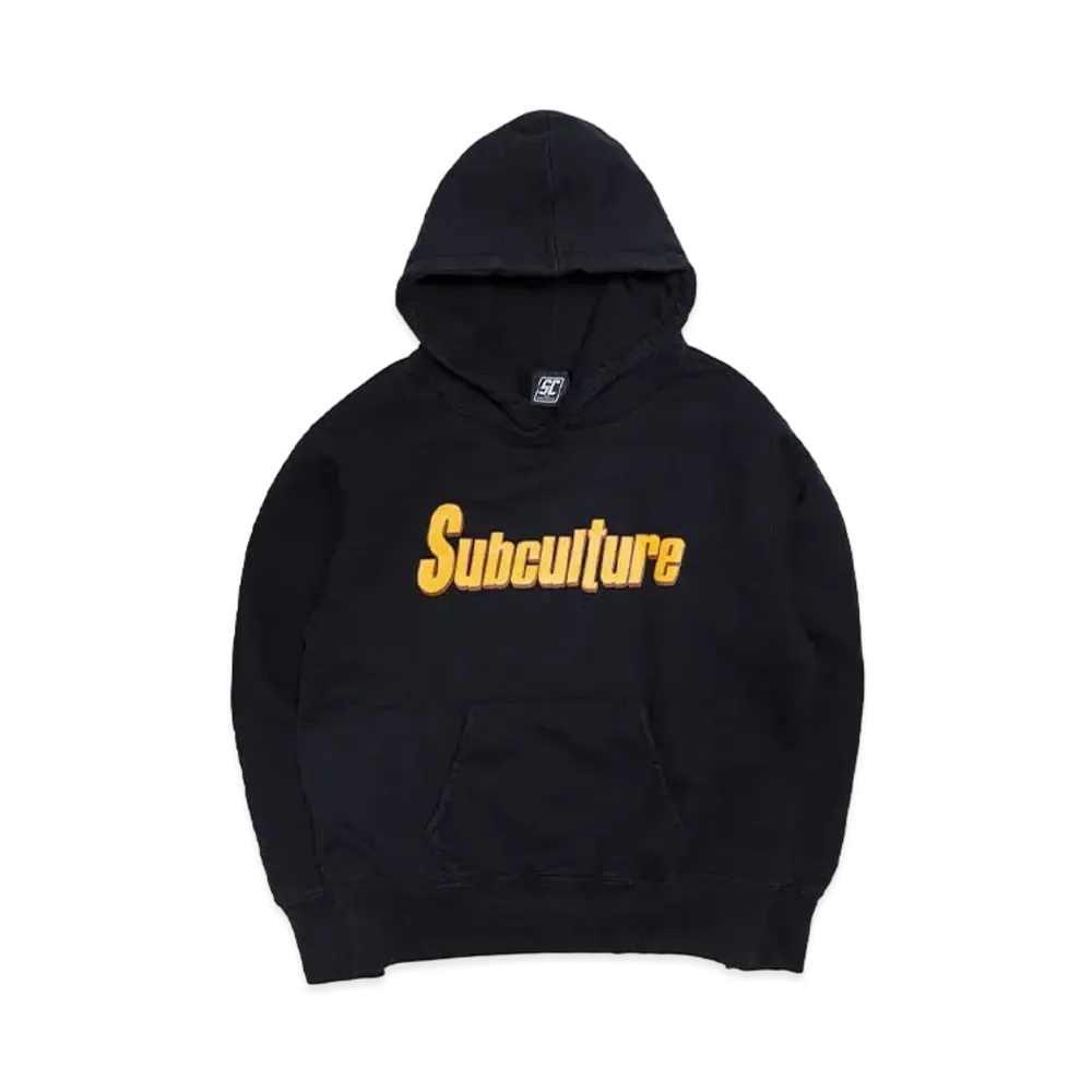 SubCulture Hoodie "Black"
