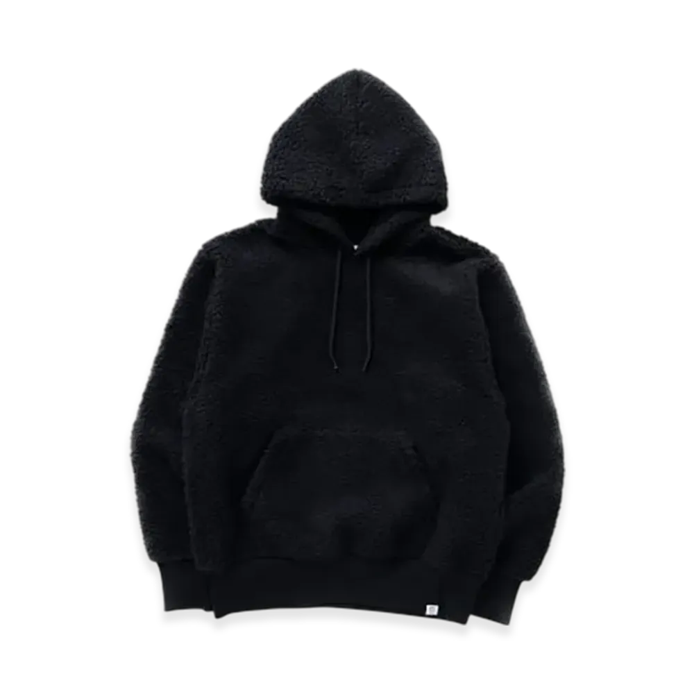 BEDWIN & THE HEARTBREAKERS L/S Boa Parka Wallis "Black"