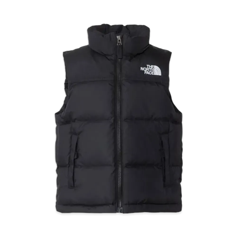 The North Face Kids Toddler Nuptse Vest "Black"