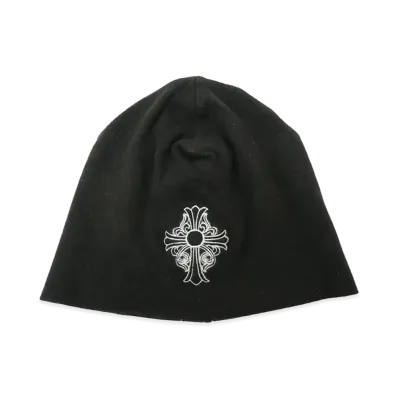 Chrome Hearts CH Cross Embroidered Beanie "Black"