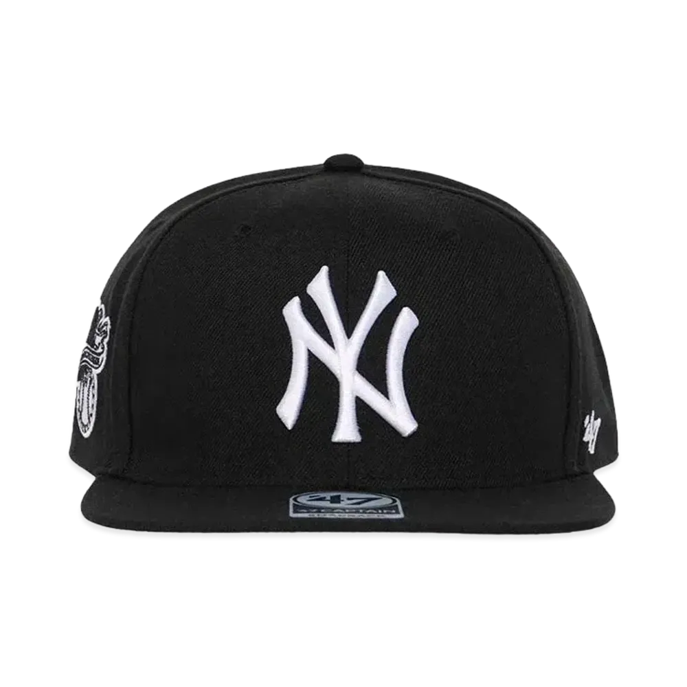 '47 Yankees Sure Shot CAPTAIN Black/White "BLACK/WHITE"