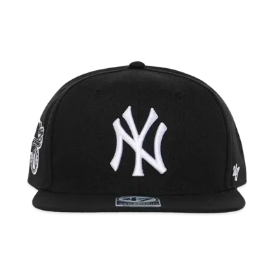 '47 Yankees Sure Shot CAPTAIN Black/White "BLACK/WHITE"