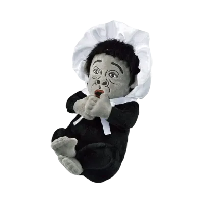 Ichiban-Kuji Hamada Stuffed Animal -Baby Gorilla ver.- Gakinotsukaiarahende! Zettainiwarattehaikenai Series