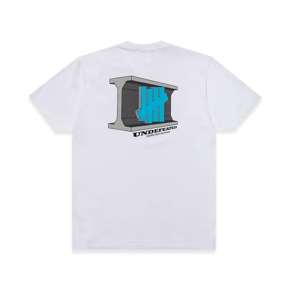 UNDEFEATED I-Bar S/S Tee "White"